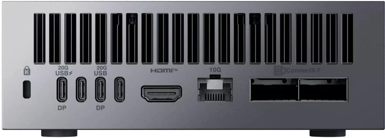 ASUS Ascent GX10 AI NVDIA GB10 128GB RAM 1TB Mini PC NVIDIA DGX OS 2 Unit