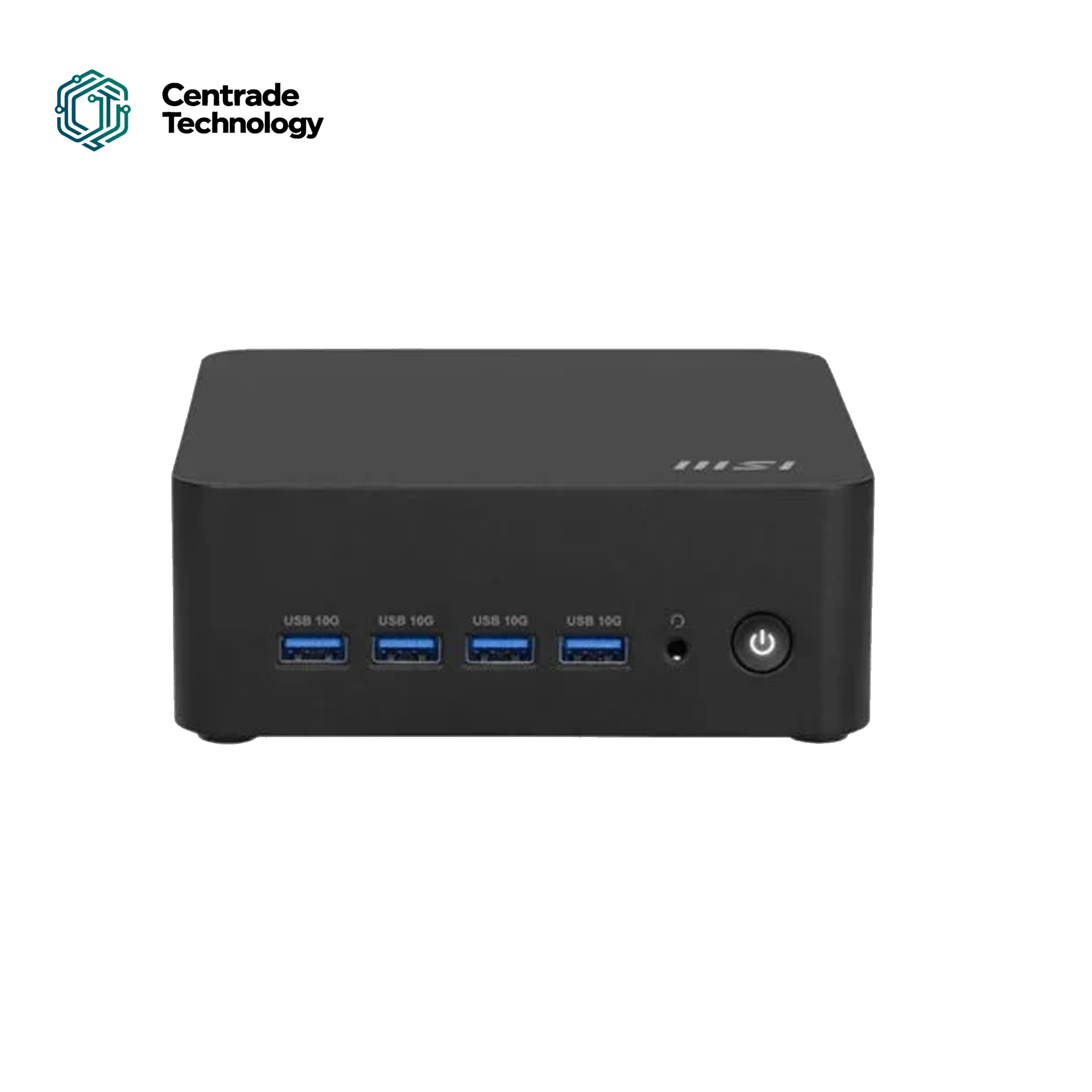 MSI Cubi Z AI 8M Barebone Mini PC – Ryzen 7 8845HS (No RAM, No Storage, No OS - Image 2