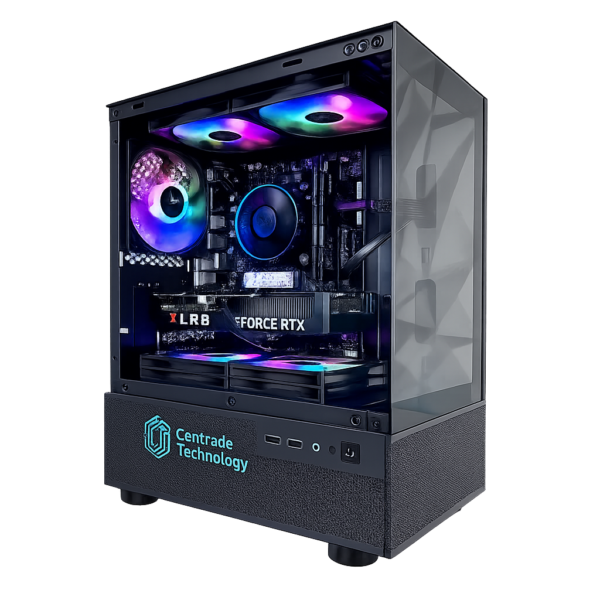 Gaming PC – AMD Ryzen AM4 | NVIDIA RTX 5060 Ti (Blackwell) | Antec CX200M RGB | 16GB DDR4 | 512GB SSD | Prebuilt Desktop